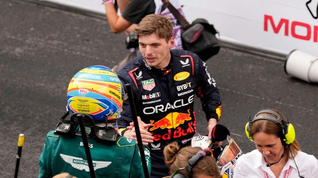 Martin Brundle highlights ‘outrageous’ Max Verstappen moment in Monaco ...