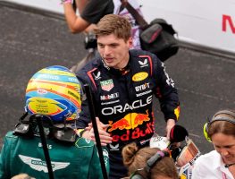 The ‘lovely moment’ between Max Verstappen and Alonso not picked up by cameras