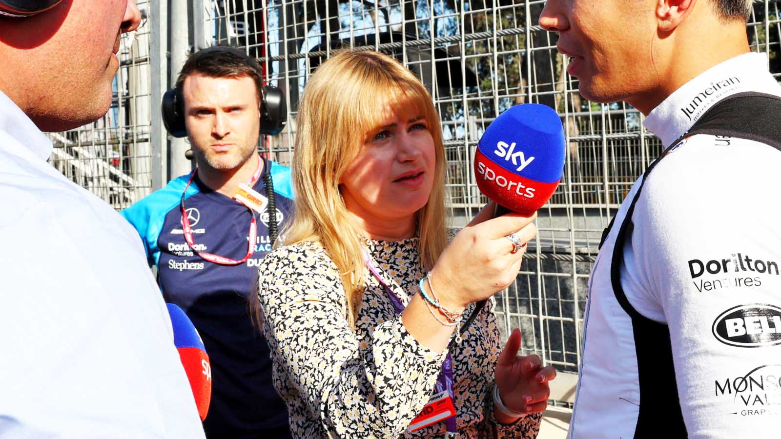 Bernie Collins Everything You Need To Know About Sky F1s New Pundit Planetf1 