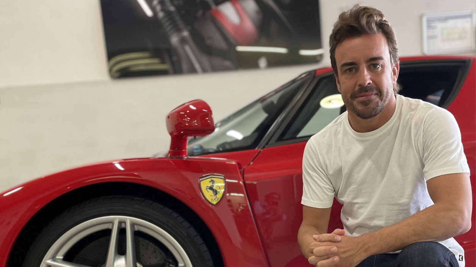 The staggering price Fernando Alonso could receive for his Ferrari Enzo
