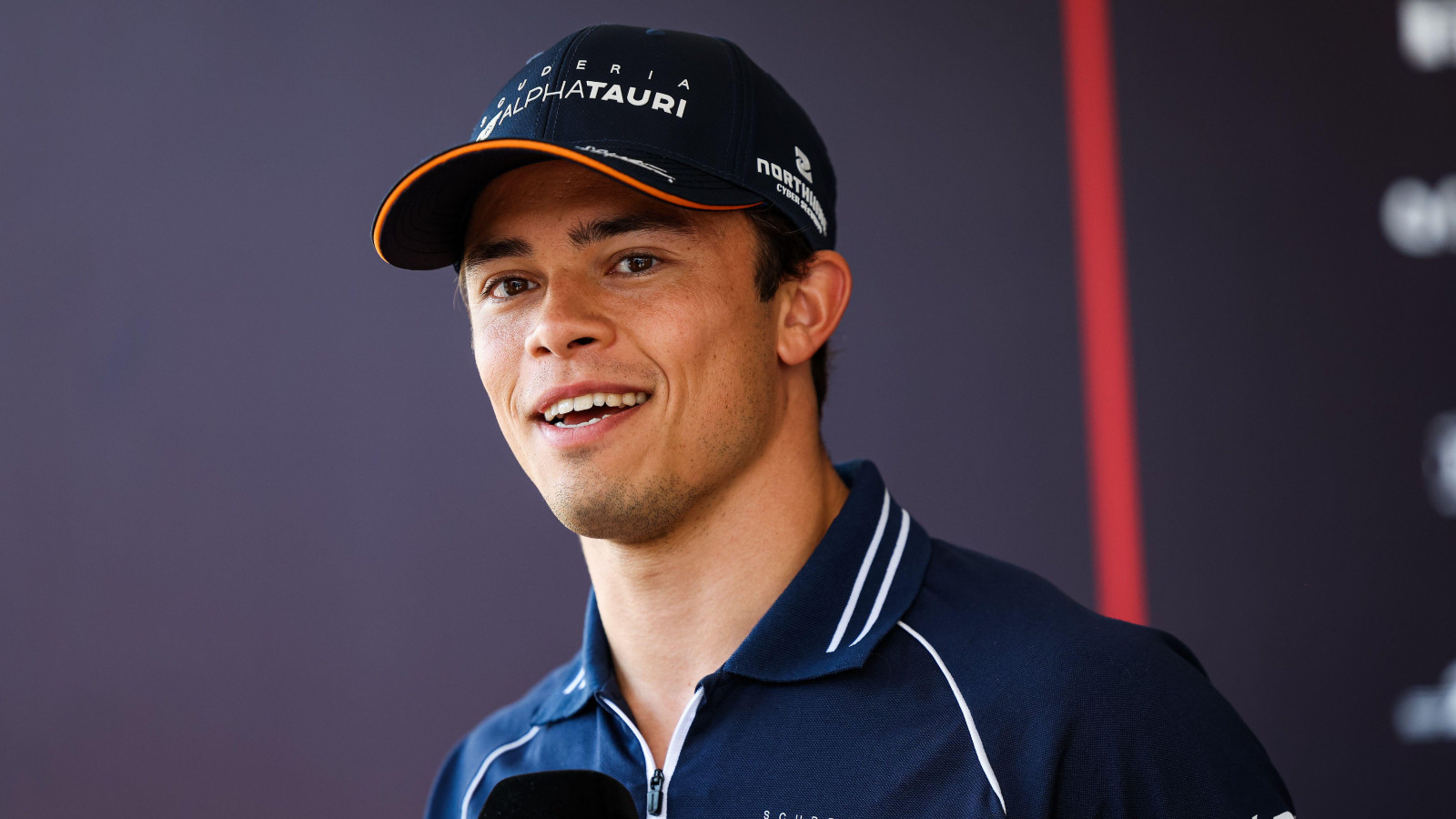 AlphaTauri driver Nyck de Vries at the Monaco Grand Prix. Monte Carlo, May 2023.