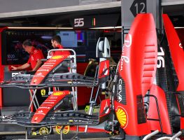 Revealed: Ferrari’s revised sidepods break cover in Spain
