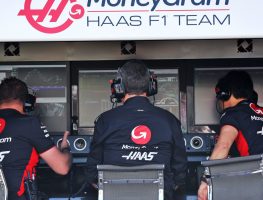 Timo Glock has a few cutting questions for Guenther Steiner and Haas