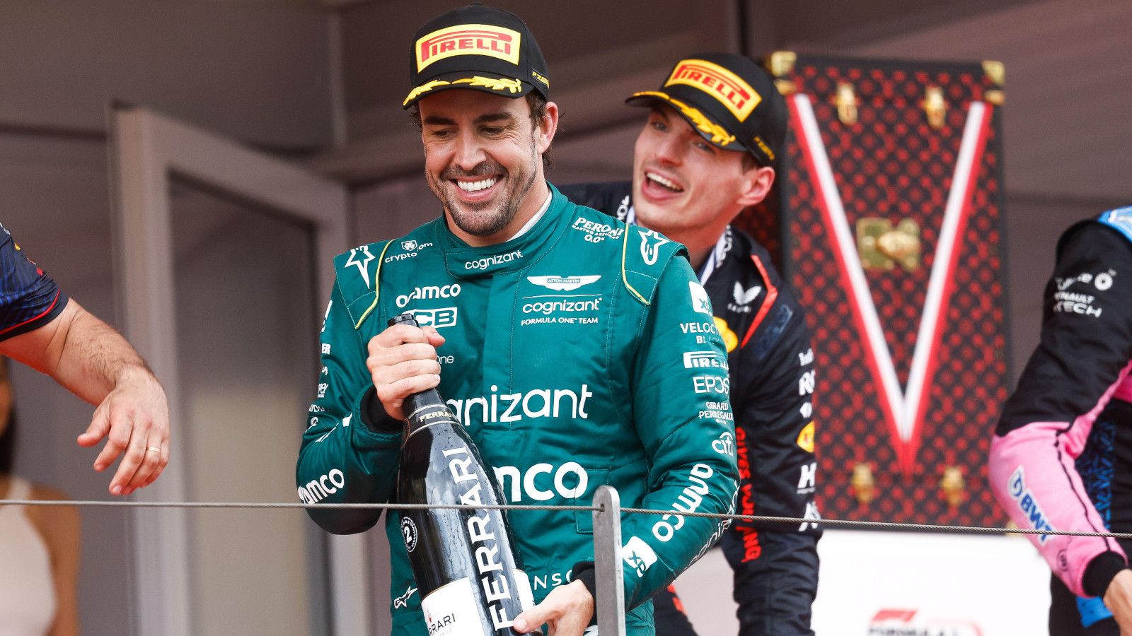 Fernando Alonso quizzed about chaos at former team after Aston Martin  success : PlanetF1