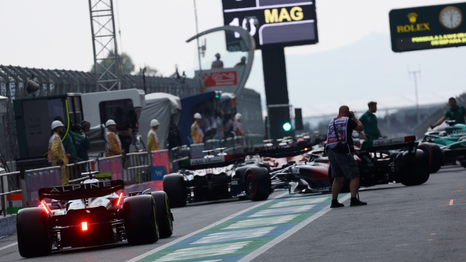 Spanish Grand Prix Timings