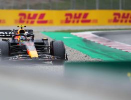 Sergio Perez setting ambitious target despite Q2 exit in Barcelona