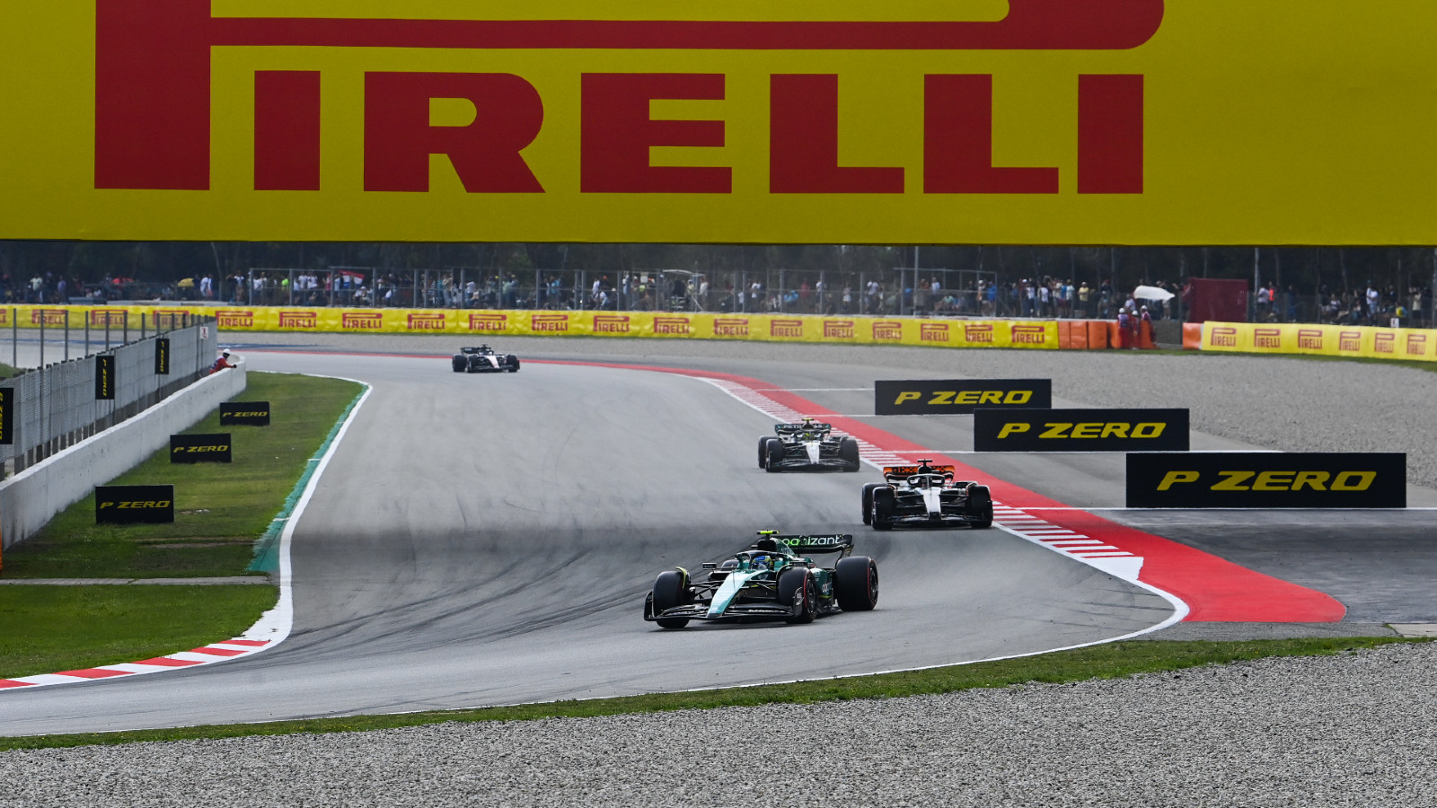 Martin Brundle dismisses boring race critics with Barcelona track now energised PlanetF1