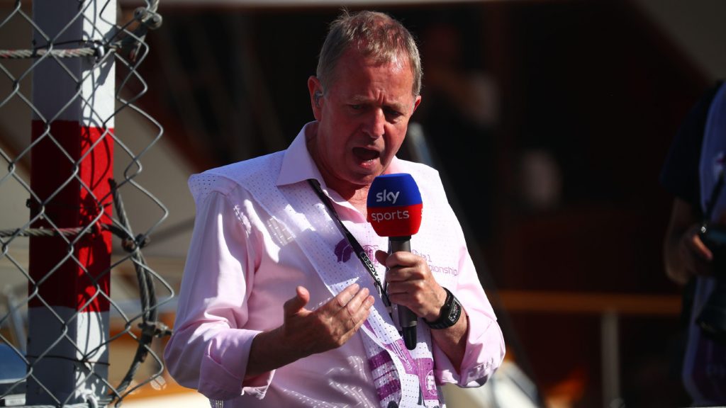 Martin Brundle’s Epic Burn After Pathetic Snub From Cara Delevingne At ...