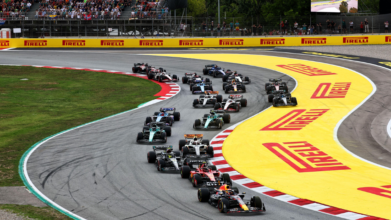 F1 2023 race results and standings from the Spanish Grand Prix