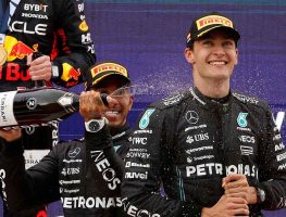 Martin Brundle’s cautious review of Mercedes’ double podium in Spain