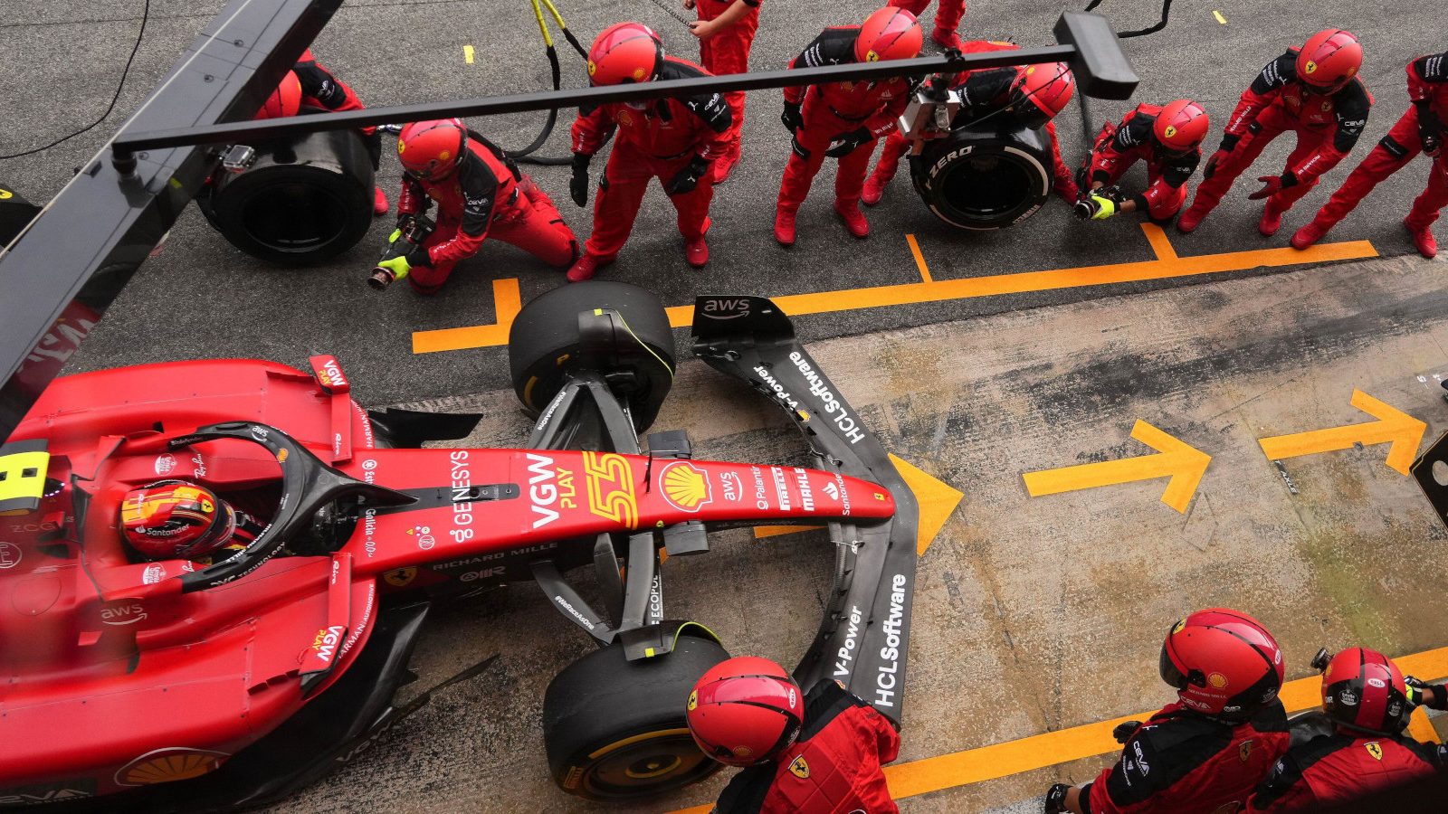 Ferrari crisis as SF-23 declared 'worst ride quality on the whole grid' :  PlanetF1