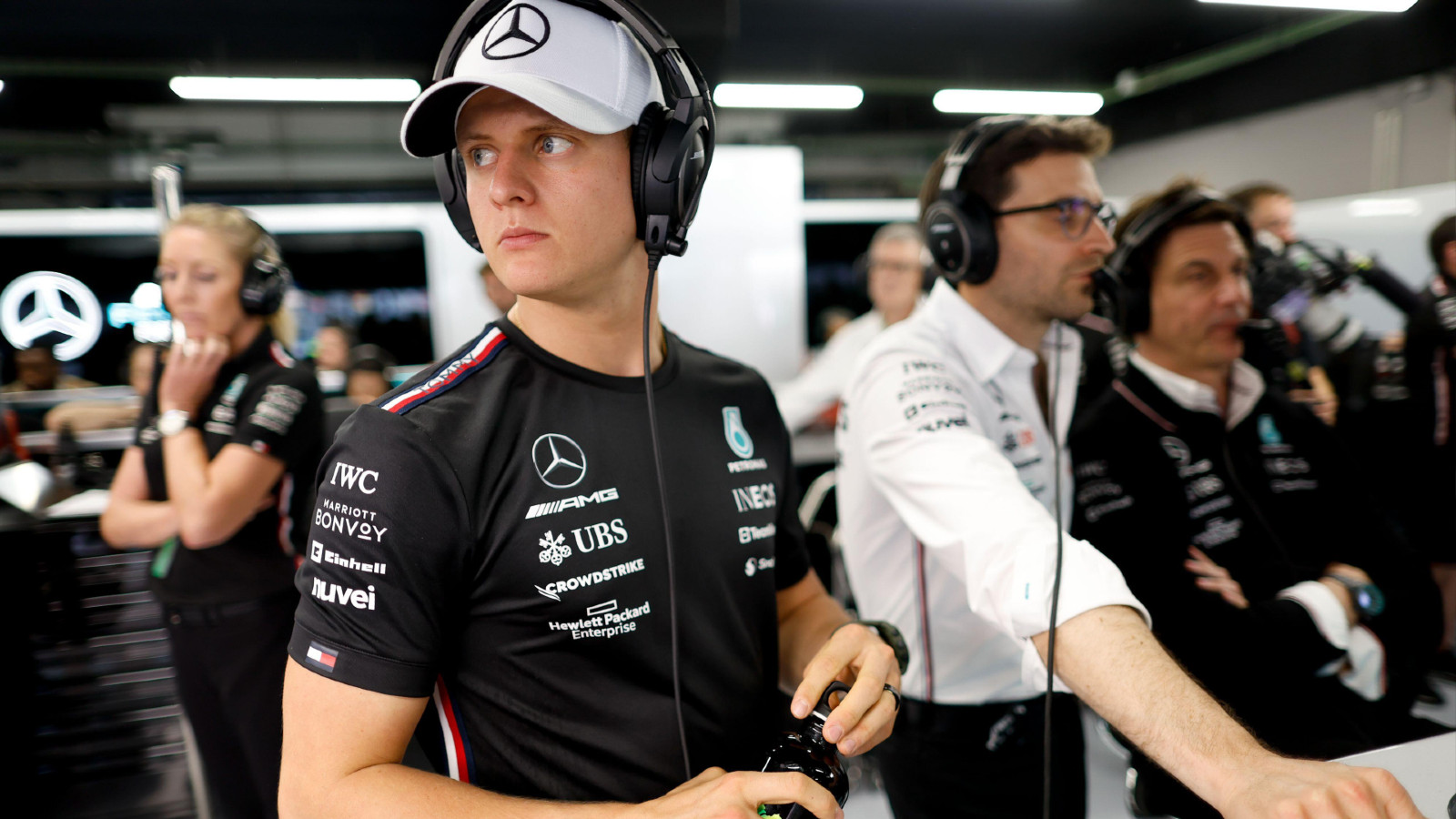 Mick Schumacher caught in the 'politics' between Mercedes and Red Bull : PlanetF1