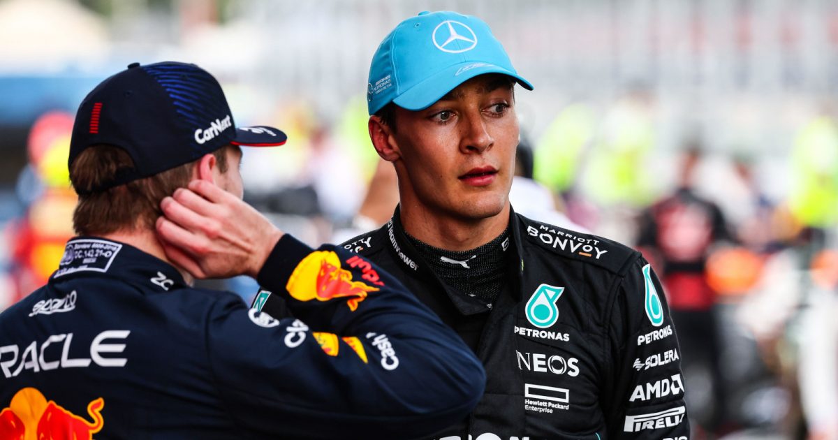 The Truth Is Out Russells Mercedes Future And Verstappen - i4zkh42