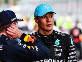 Mercedes hilariously troll George Russell after signing Max Verstappen