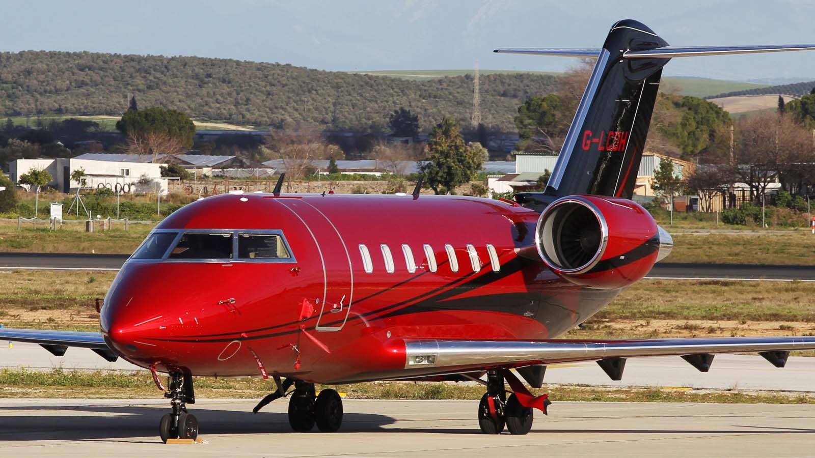 Seven Incredible Private Jets Owned By F1 Drivers Hamilton Verstappen 