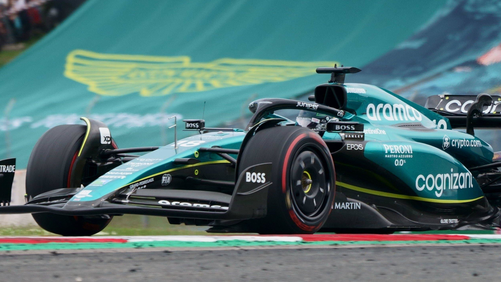 Aston Martin perplexed as to how Mercedes 'rocket ship found that pace ...