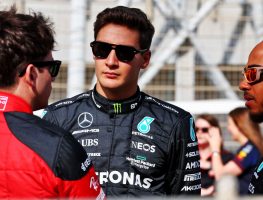 The ‘super, super quick’ Mercedes driver Charles Leclerc would choose to partner