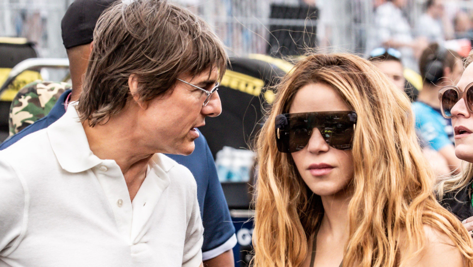 DAY'S TOP STORIES: Shakira, Tom Cruise, Lewis Hamilton, Paris