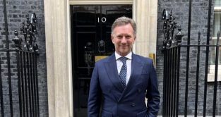 Christian Horner visits No.10 Downing Street. June 2023