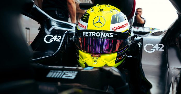 Mick Schumacher provides first impressions of Mercedes W14 after debut ...