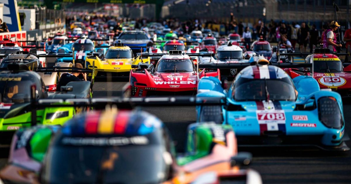 Le Mans 2025 starting grid What is the grid order for the iconic 24