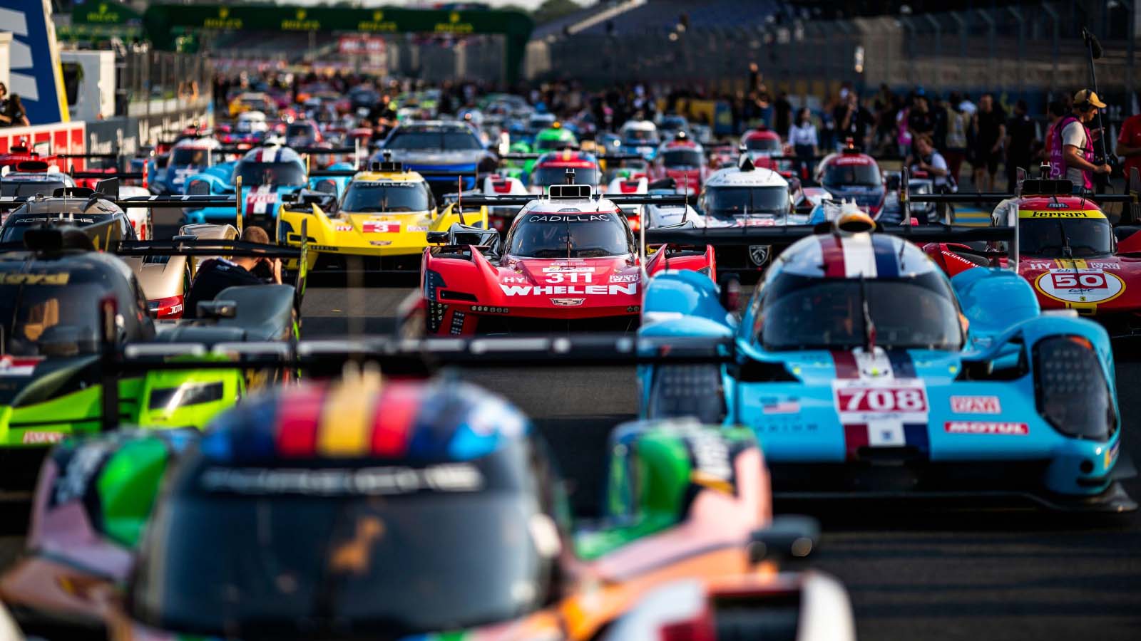 Le Mans 2024 Starting Grid Glenda Darlleen