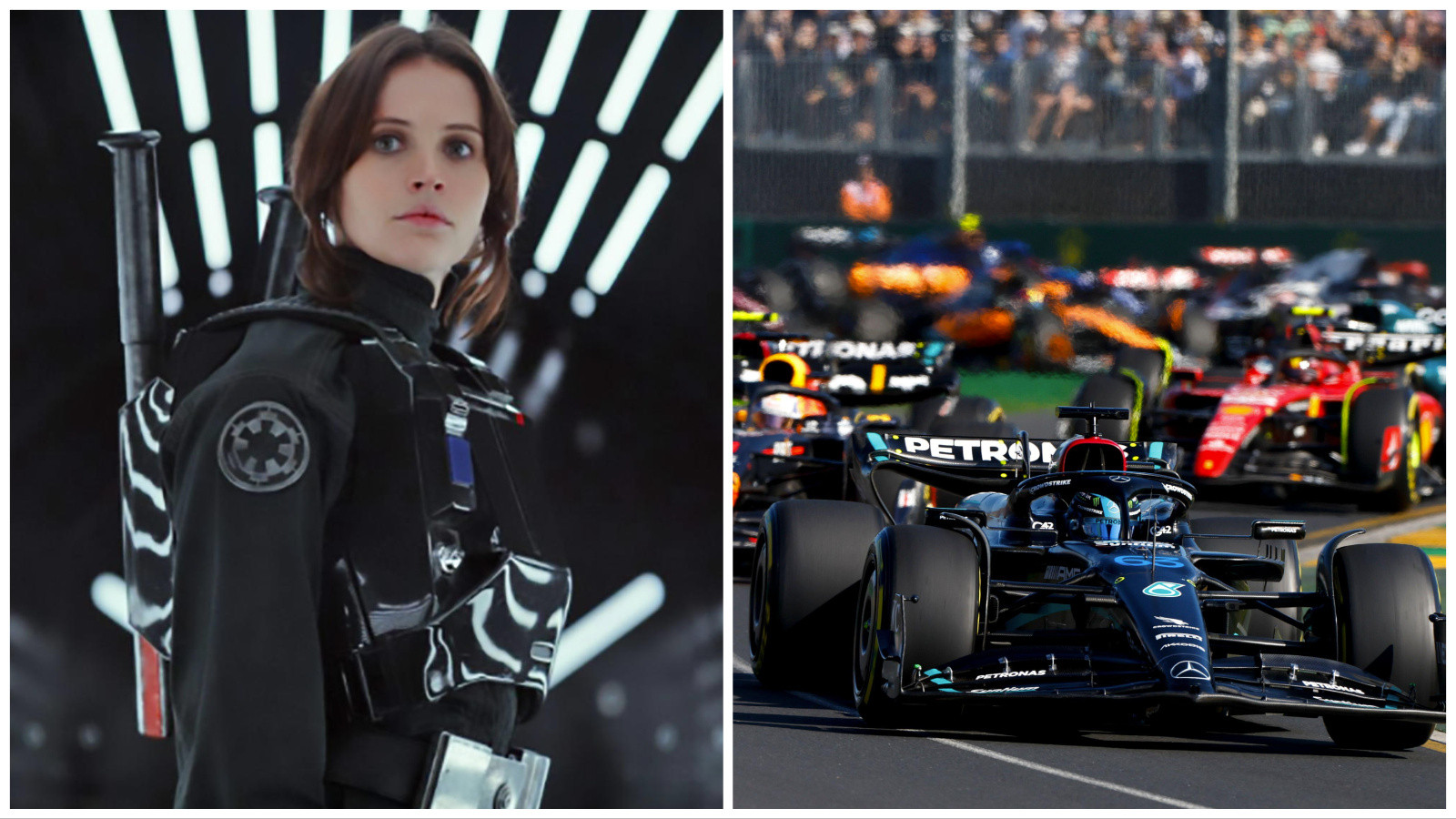 Star Wars star Felicity Jones set for starring role in 'One' - an F1 drama.