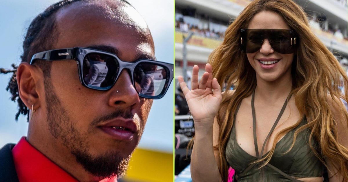 Lewis Hamilton and Shakira: Conflicting reports over rumoured Caribbean ...