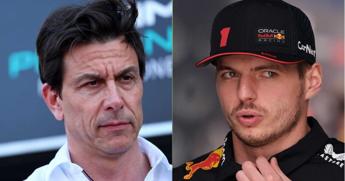 Toto Wolff Reveals Max Verstappen House Visit During Mercedes ...