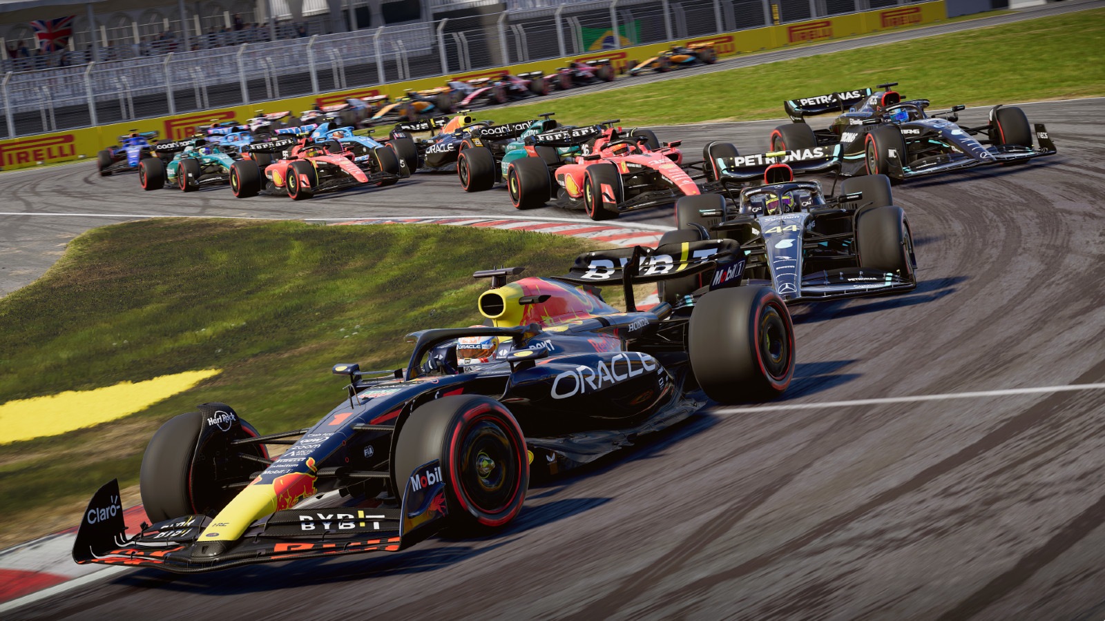 F1 2023 [Full Game  No Commentary] PS4 