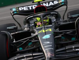 Lewis Hamilton compares Mercedes Canada practice showing to F1 2022 struggles