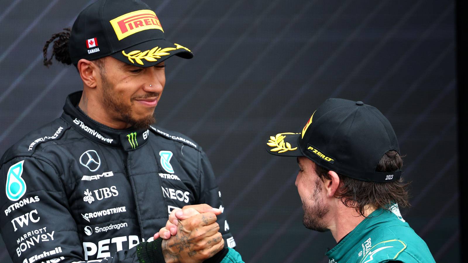 Fernando Alonso gives hard slap to Lewis Hamilton as 'salty' dynamic returns