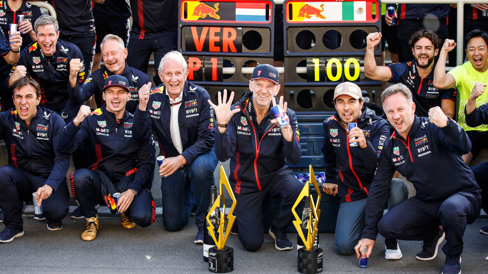 F1 pundit identifies the key to Red Bull's success, and it's not Max ...