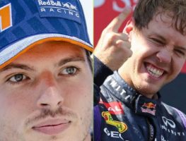 基督教霍纳询问最佳红牛司机:Sebastian Vettel or Max Verstappen?
