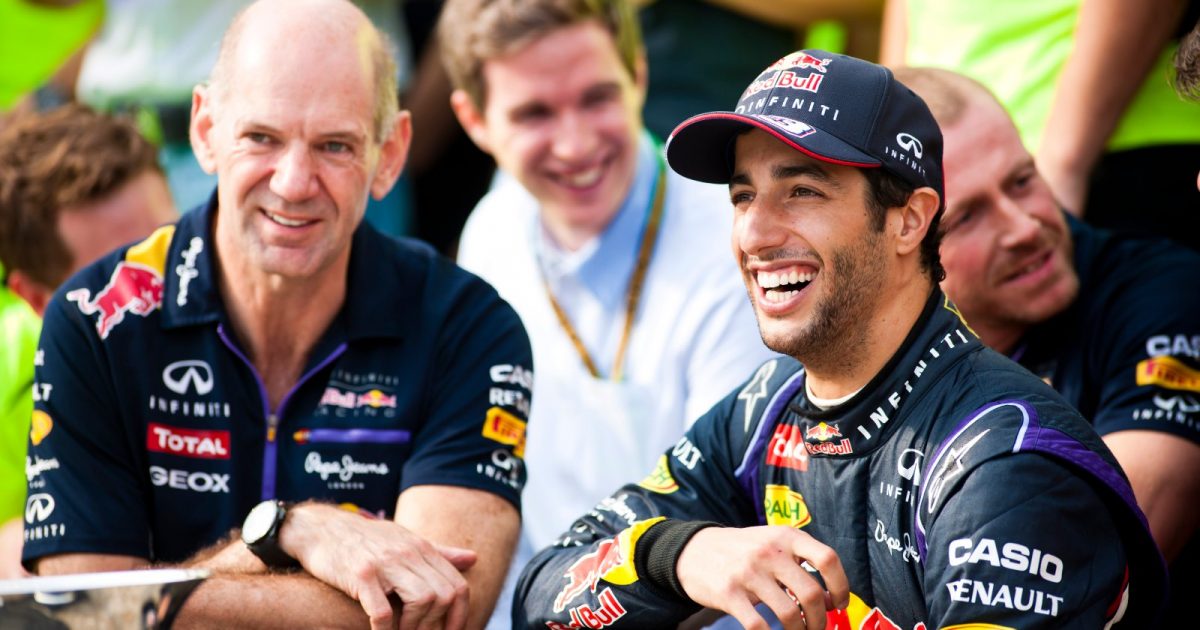 Daniel Ricciardo reveals what can be found in Adrian Newey’s office ...
