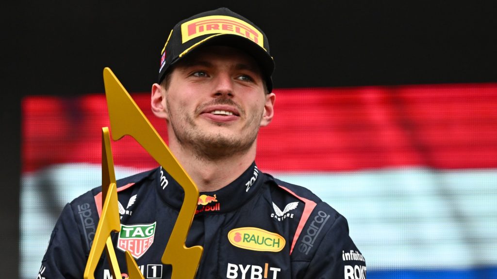 Max Verstappen crowned threetime World Champion with F1 title battle