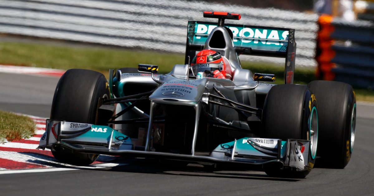 Mick Schumacher set for reunion with Michael Schumacher's Mercedes W02