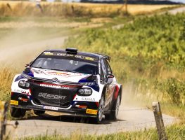 How did Jos Verstappen perform in his latest Ypres Rally outing?