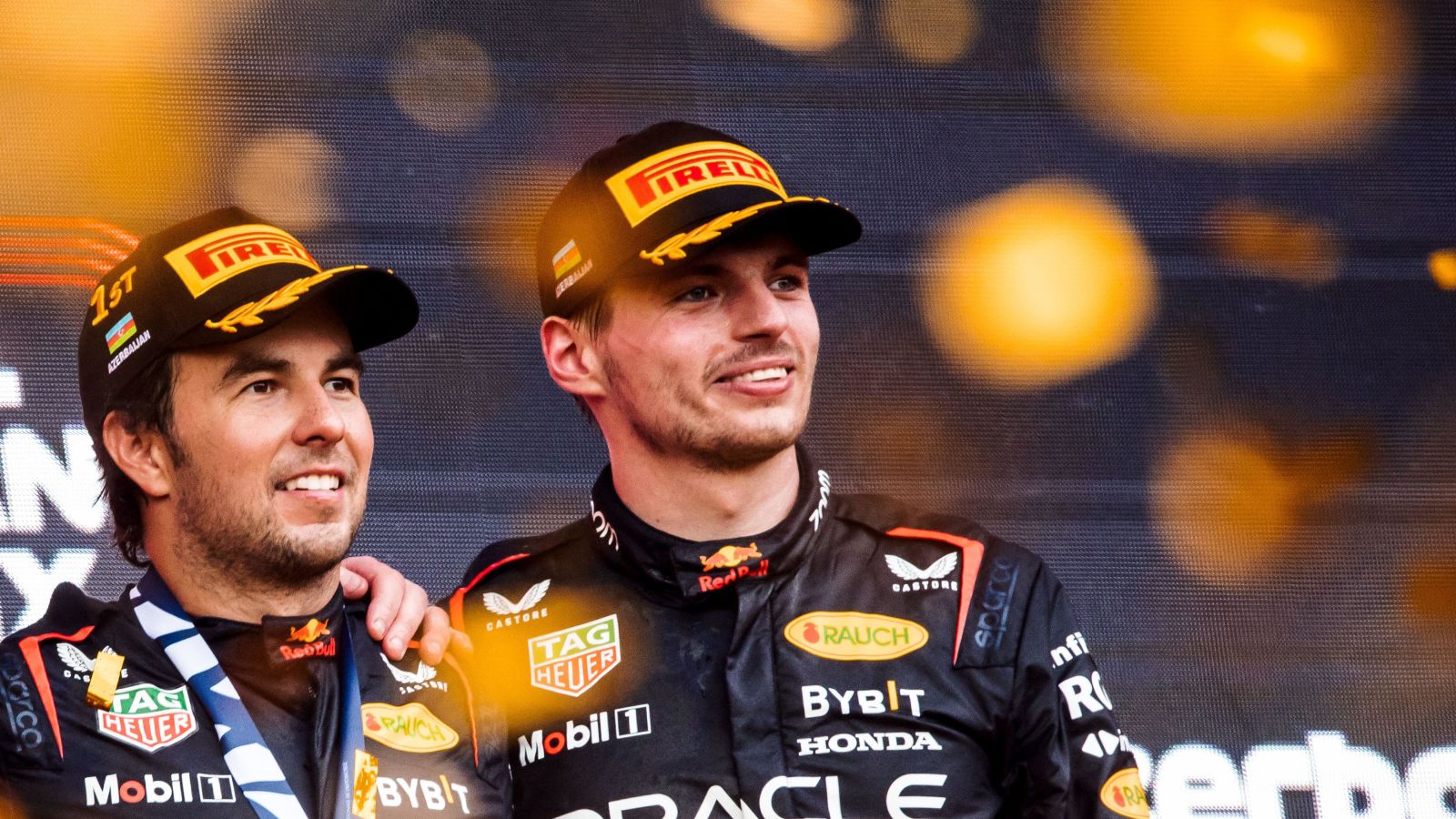 Red Bull release statement after Verstappen-Perez team order row : PlanetF1