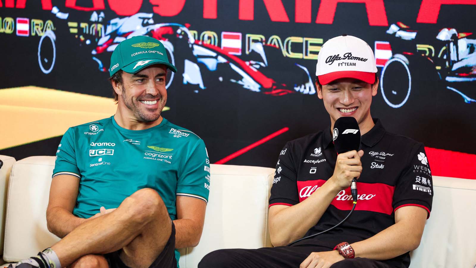 Zhou Guanyu follows Lewis Hamilton with Fernando Alonso age dig