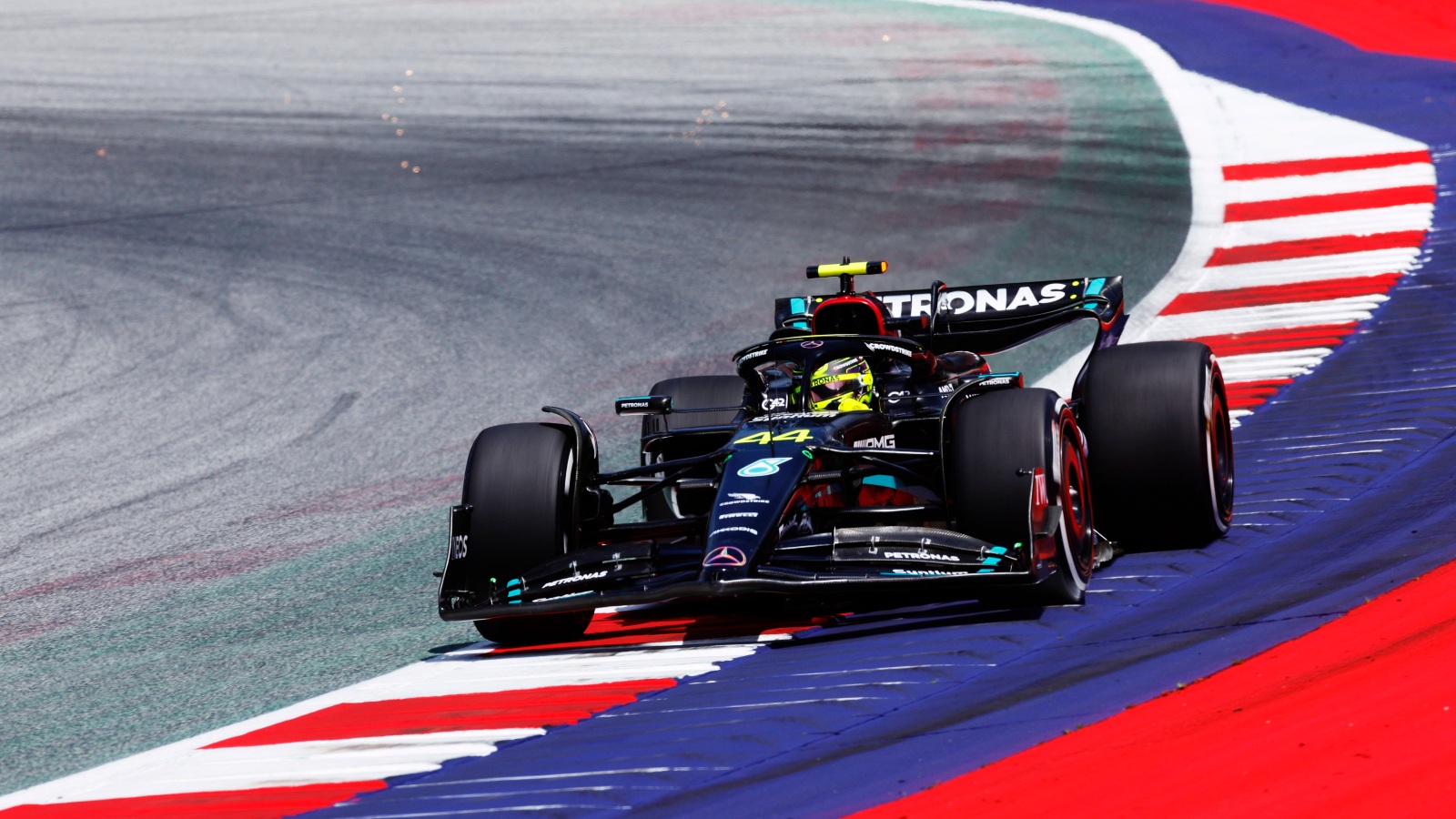 F1 results FP1 timings from Austrian Grand Prix practice PlanetF1