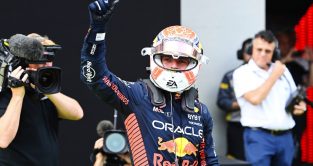 Red Bull's Max Verstappen at the Austrian Grand Prix. Spielberg, June 2023.