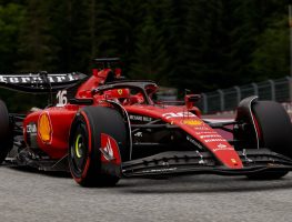 Dirty air problem could pose threat to Ferrari’s impressive upgrades