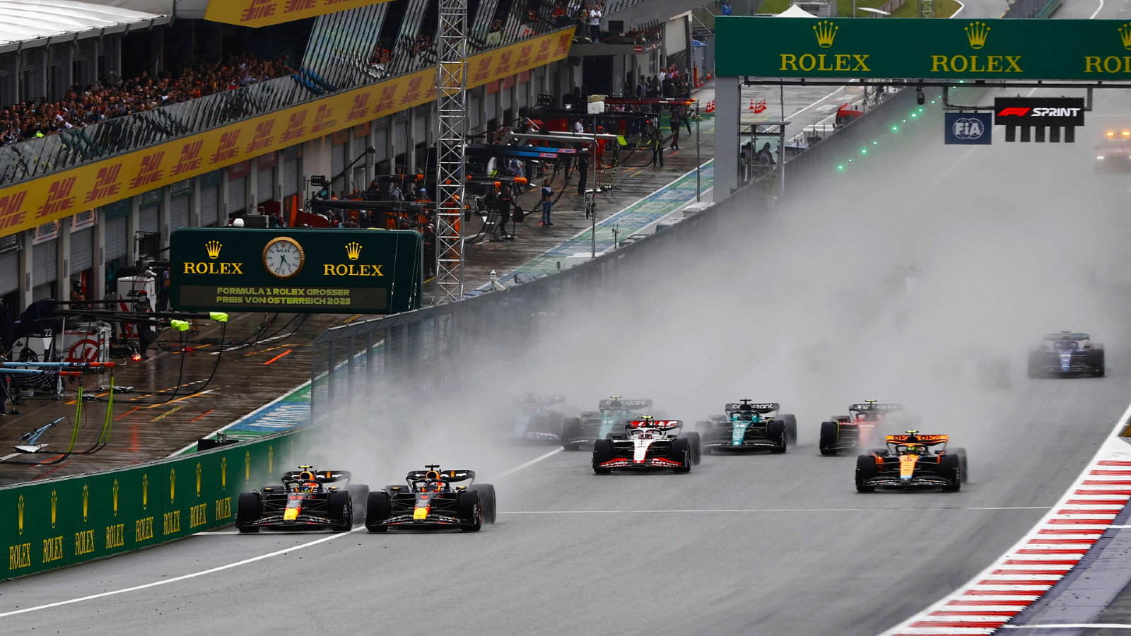 F1 results Timings from the 2023 Austrian Grand Prix Sprint race