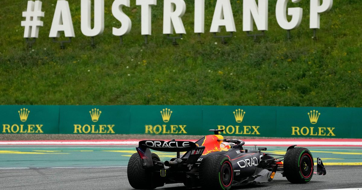 F1 Live: Latest Updates And Timings From The Austrian Grand Prix : PlanetF1