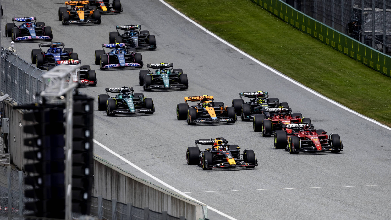 A familiar face drives clear of feisty race: 2021 Austrian Grand Prix  report - Motor Sport Magazine