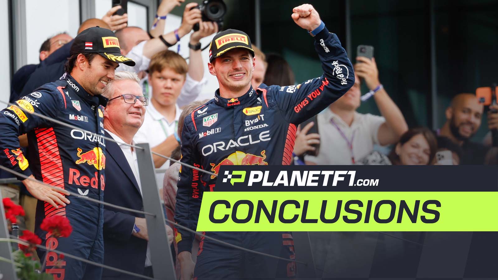 Austrian Grand Prix conclusions Red Bull's Perez problem, dreaded