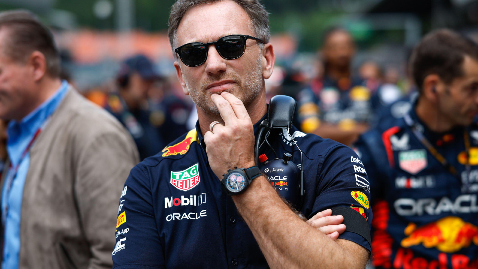 Christian Horner makes feelings clear as one Sky F1 question