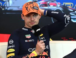 British racer lands sarcastic Max Verstappen dig following deliberate sim shunt