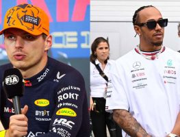 Lewis Hamilton denies hypocrisy in further criticism of Max Verstappen dominance